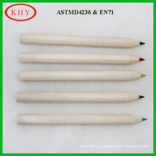 Mini round color pencil for stationery set